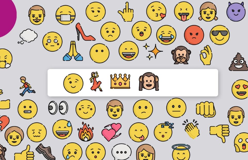 Jak se dnes cítíš - emojis na lekci
