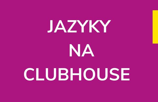 Jazyky na Clubhouse